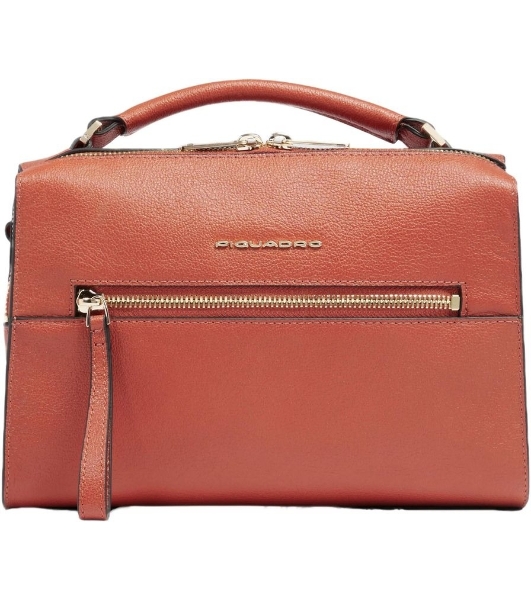Сумка женская Piquadro Patricia BD6954W140/AR коралловая натур.кожа