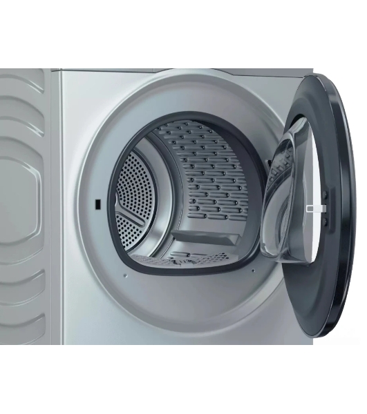 Сушильная машина Haier HD90-A2929AS серебристый, 9 кг, сушка - конденсационная, программ - 15, 59.5 x 84.5 x 60 см