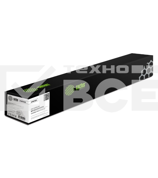 Картридж лазерный Cactus CS-WC7525C 006R01520 голубой (15000стр.) для Xerox WorkCentre 7525/7530/7535/7545/7556