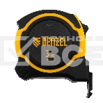 Рулетка Denzel 3м х 16мм, двухкомп. корпус, магнитный обрезиненный зацеп, фото2