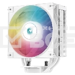 Кулер для процессора DEEPCOOL AG400 DIGITAL WH ARGB белый, 120 мм, алюминий/медь, 2100 об/мин, 31.6 дБ, 4 pin, 220 Вт, 152.7 мм, фото10