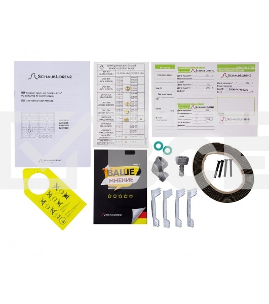 Газовая варочная панель Schaub Lorenz SLK GG6018