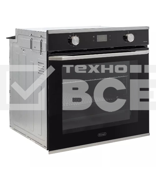 Газовый встраиваемый духовой шкаф DeLonghi NSM 11 NL RUS