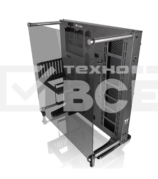 Компьютерный корпус Thermaltake Core P5 TG Ti [CA-1E7-00M9WN-00]  ATX/ Wall Mount/ Titan / no PSU / Tempered Glass