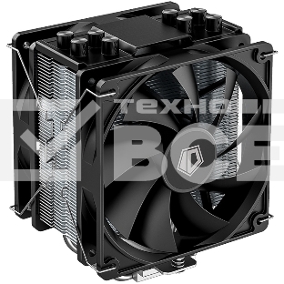 Кулер для процессора ID-COOLING SE-214-XT PLUS черный 120мм алюминий+медь 1800rpm 35.2db 4-pin 200W 150мм