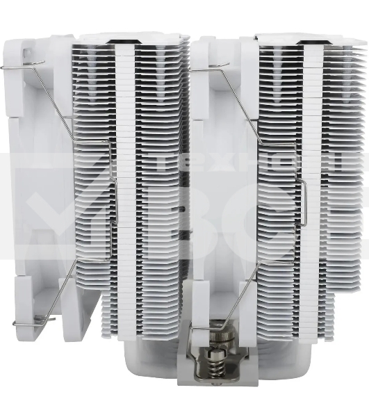 Устройство охлаждения(кулер) Thermalright Peerless Assassin 120 White ARGB Soc-AM5/AM4/1151/1200/2066/2011/1700 белый 4-pin 25.6dB Al+Cu 750gr Ret (PA120-WH-ARGB)