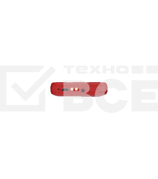 Мобильный телефон Maxvi B231ds красный