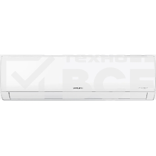 Кондиционер сплит-система Samsung AR12TXHQASI инвертор, 12000 BTU, 35 м², 28/37 дБ, охлаждение, обогрев, осушение, белый