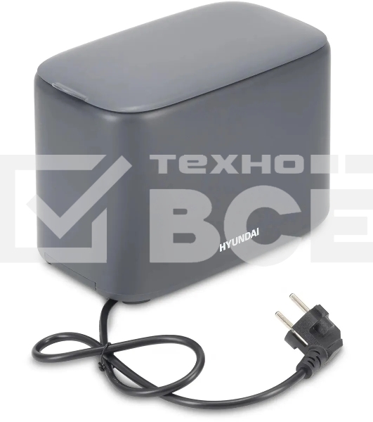 Тостер Hyundai HYT-4308 750Вт серый