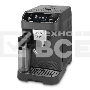 Кофемашина автоматическая DeLonghi Magnifica Plus ECAM320.61.G серый, исп. кофе - зерновой/молотый, 1.9 л, 1450 Вт, 15 Бар.