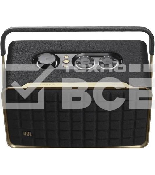 Акустическая система JBL Authentics 300 Google Assistant, Amazon Alexa черный 100W 2.1 BT 4800mAh (JBLAUTH300BLKUK)