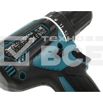 Дрель-шуруповерт Makita DDF485RF, 18 В, 3 Ач, аккумуляторная, фото3