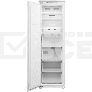 Морозильная камера Hyundai HBF 177S белый, 212 л, 5 ящиков