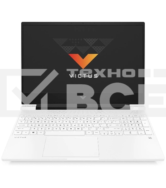Ноутбук HP Victus 15-fa1033nn белый A0MY5EA Core i5 12500H 16Gb SSD512Gb NVIDIA GeForce RTX4060 8Gb 15.6