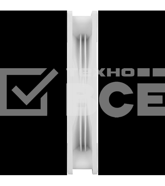 Кулер для корпуса Thermalright TL-C14CW белый (140x140x25mm, 4-pin PWM, 75.8CFM, 26.4dBA, 1500RPM)