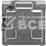 Духовой шкаф электрический встраиваемый Hyundai HEO 6772 BG черный, фото3