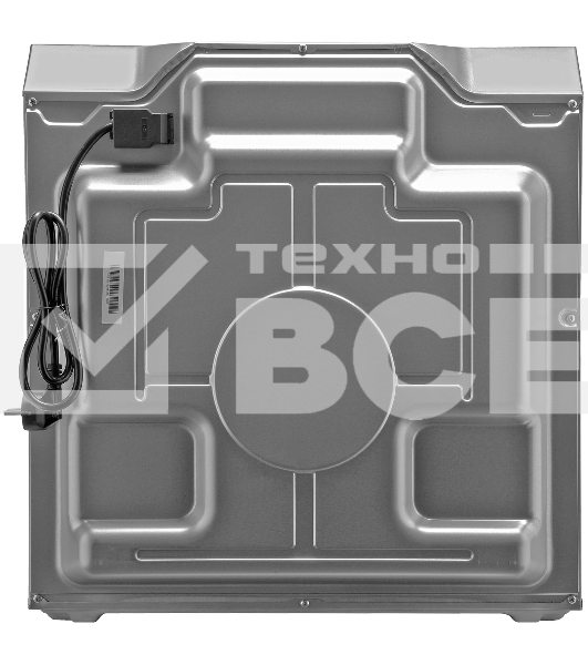 Духовой шкаф электрический встраиваемый Hyundai HEO 6772 BG черный