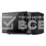 Микроволновая печь Centek CT-1550 черный, 20 л, 700 Вт, переключатели - поворотный механизм, фото6