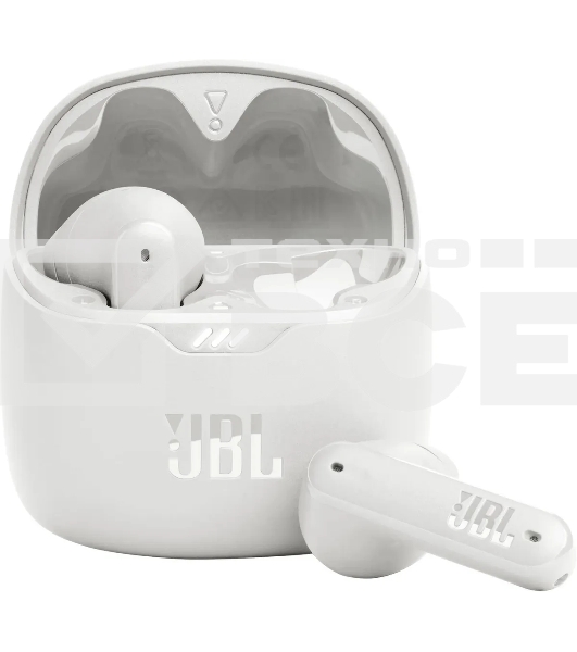 Наушники-гарнитура JBL Tune Flex (вкладыши), белый