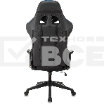 Кресло игровое Бюрократ VIKING 4 AERO BLUE черный/синий, искусст.кожа/ткань, две подушки, фото29