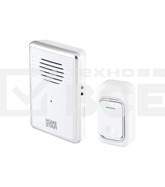 Звонок дверной беспроводной электрический HomeStar HS-0116