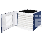 Сушилка для овощей и фруктов StarWind SFD6430, синий, 6 поддонов, фото20