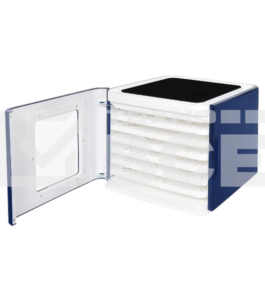 Сушилка для овощей и фруктов StarWind SFD6430, синий, 6 поддонов