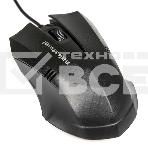 Мышь проводная Nakatomi MON-04U черный, 800 dpi, USB, кнопки - 3, фото 1