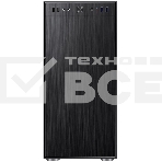 Компьютерный корпус Accord 3407 черный без БП ATX 2xUSB 2.0 2xUSB 3.0 audio bott PSU, фото5