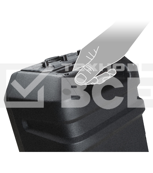 Портативная колонка Sven PS-740, черный