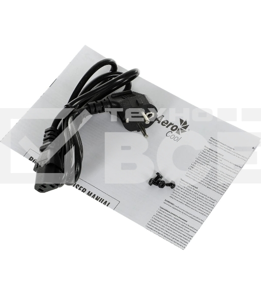 Блок питания Aerocool/Formula AC KCAS PLUS 700, 700Вт, 80 PLUS Bronze, 120мм черный (аналог Aerocool KCAS PLUS 700W)