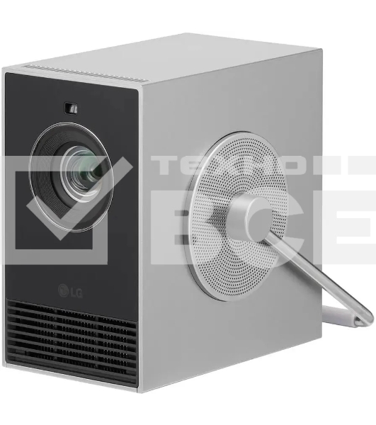 Лазерный проектор LG HU710PB-GL CineBeam Q CineBeam Q для домашнего кинотеатра; DLP, 500 Лм; 4K UHD; 450000:1; DCI-P3 154%; TR 1,2:1; HDMI2.1(eARC);HDR10, HLG Smart TV (WebOS 6.0); Wi-Fi; Airplay 2; DLNA; Bluetooth; USB Type-C (зарядка от PowerBank); 3