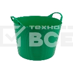 Ведро Сибртех гибкое сверхпрочное, 40 л, зеленое, фото5