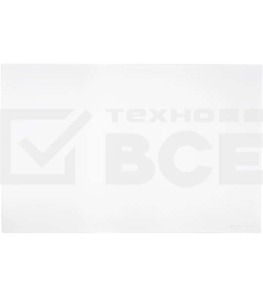 Настольное покрытие Silwerhof пвх 38х59см прозрачный, матовое