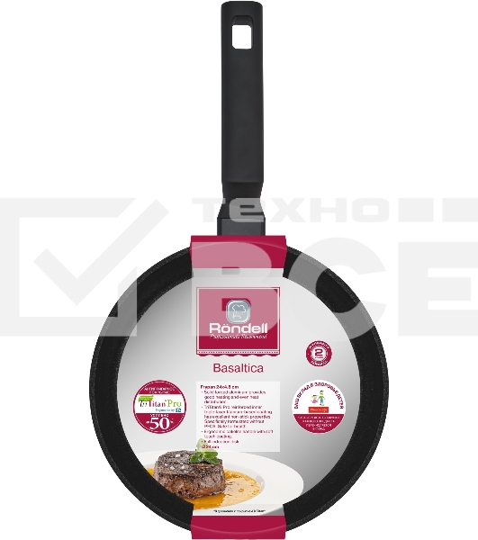Сковорода Rondell Basaltica RDA-1840 (D=20 см)