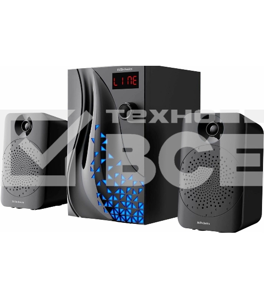 Саундбар HITECHNICS (22078) HAS-1050 черный
