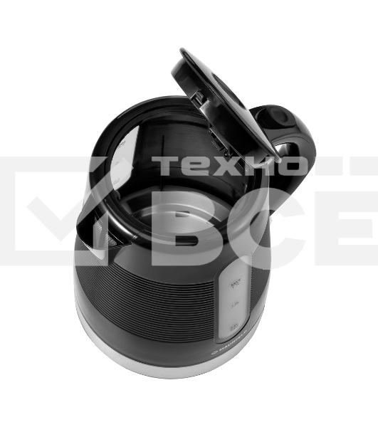 Чайник электрический Maunfeld MGK-631B 2200 Вт, 1,7 л, черный
