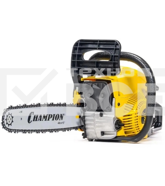 Бензопила Champion 246-15 1.9Вт 2.6л.с. дл.шины:16