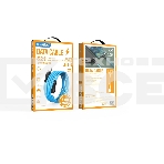 Кабель Smartbuy (iK-12-S21bb) S21 MicroUSB синий, 2.4 А, сил., 1 м, фото2