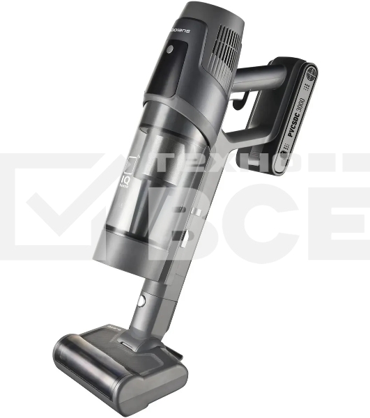 Пылесос Polaris IQ Home PVCSDC 3000 800Вт серый (в компл.:3мешка)