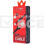Кабель Crown USB - Lightning CMCU-007L red, фото2
