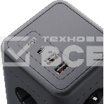 Сетевой фильтр Defender ILS 453 (3 м, 8 розеток, 2USB-A, 2USB-C), фото10