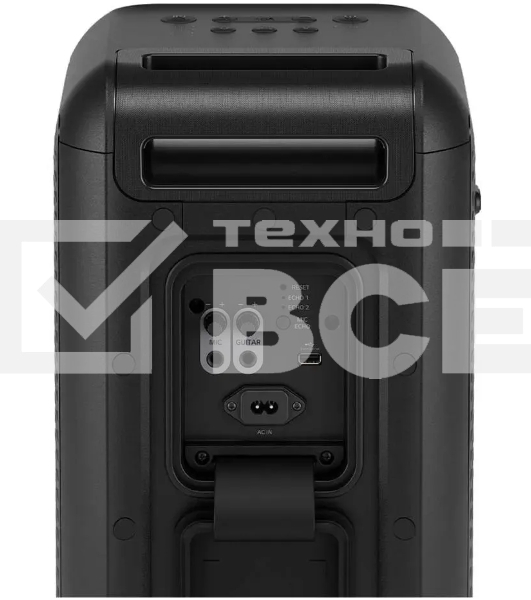 Минисистема LG XBOOM XL5T черный 200Вт USB BT