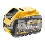 Аккумулятор DeWalt DCB548-XJ 54 В XR FLEXVOLT Li-Ion, нарпяжение: 18 и 54 В, 12.0 А·ч, XR 18.0 В, фото 1