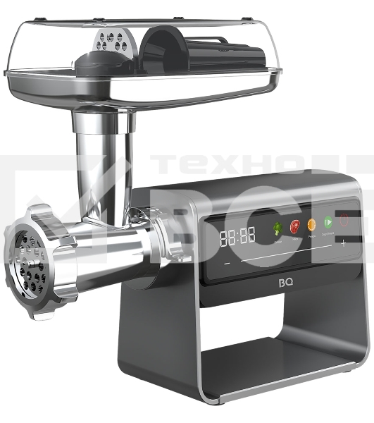 Мясорубка электрическая BQ MG2007 Металлический Серый