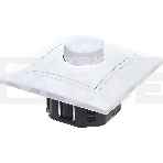 Светорегулятор СП 800 Вт Мира бел/бел. Lezard 701-0202-115, фото3