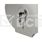 Диспенсер для туалетной бумаги Puff 7615, антивандальный, с ключом, 26х12х27 см, фото3