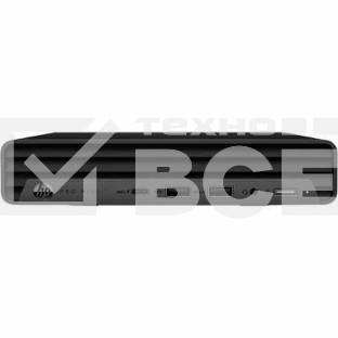 Мини ПК HP ProDesk 400 G9 Mini i5 14500T (1.7) 16Gb SSD 512Gb UHDG 730 Win 11Pro 64 GbitEth WiFi BT 90W мышь клавиатура черный (CA1B3AT)