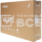 Монитор 27' ASUS VA27ECPSN IPS 1920x1080, 75 Гц, 5 мс, 16:9, 300 кд/м2, 1xHDMI, 1хDP, 4хUSB, 1хUSB-C, 1x3.5 мм, черный, фото2