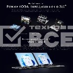 Ноутбук CHUWI MiniBook X touch 10.5'(1920x1200 IPS)/Touch/Intel N-series N150(0.8Ghz)/16384Mb/512SSDGb/noDVD/Int:Intel UHD Graphics/Cam/BT/WiFi/war 1y/0.98kg/Win11Home + мышь, фото10